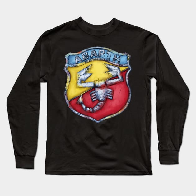 Abarth & Co. Shield 1969 Long Sleeve T-Shirt by vender